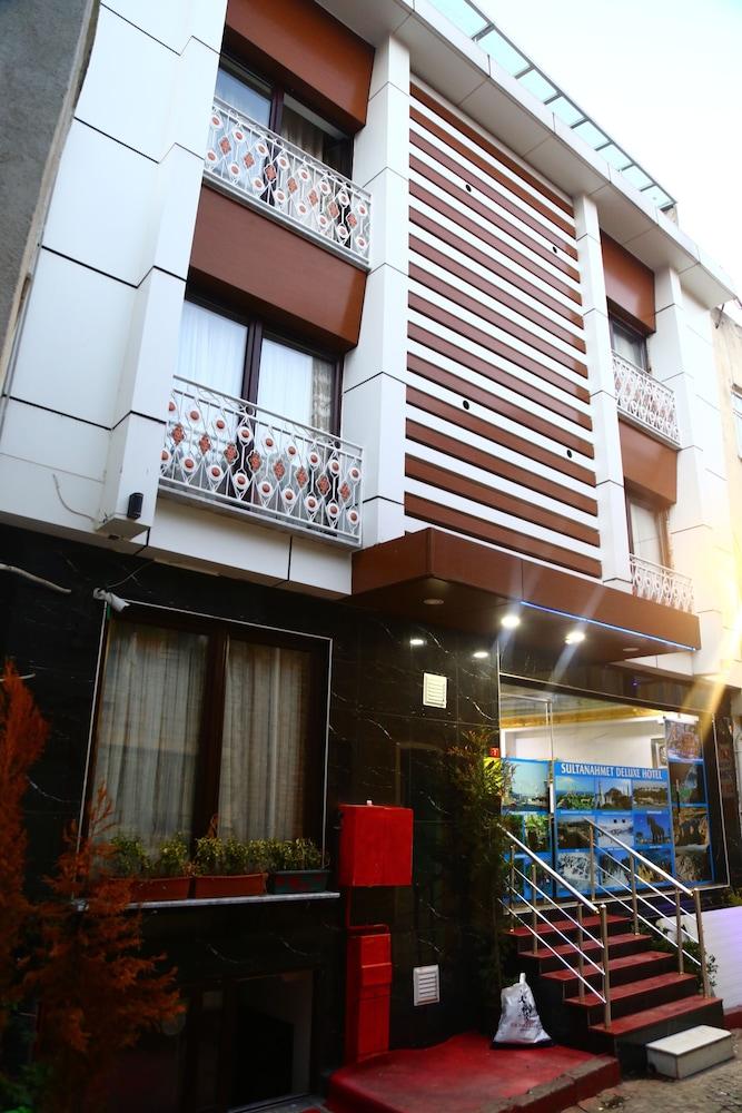 Sultanahmet Deluxe Hotel Provincia di Provincia di Istanbul Esterno foto