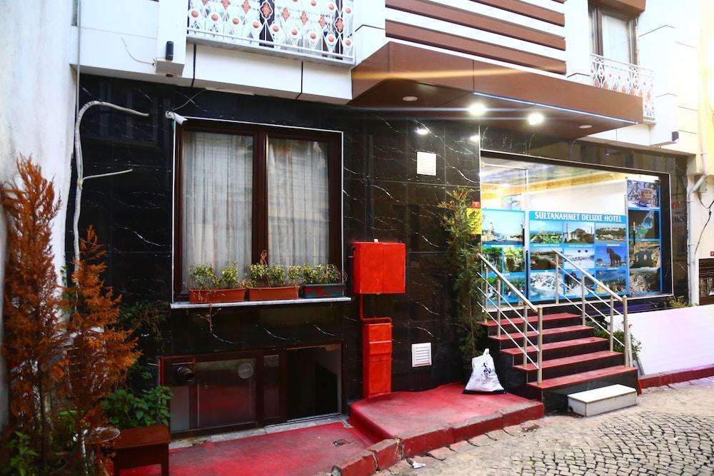 Sultanahmet Deluxe Hotel Provincia di Provincia di Istanbul Esterno foto