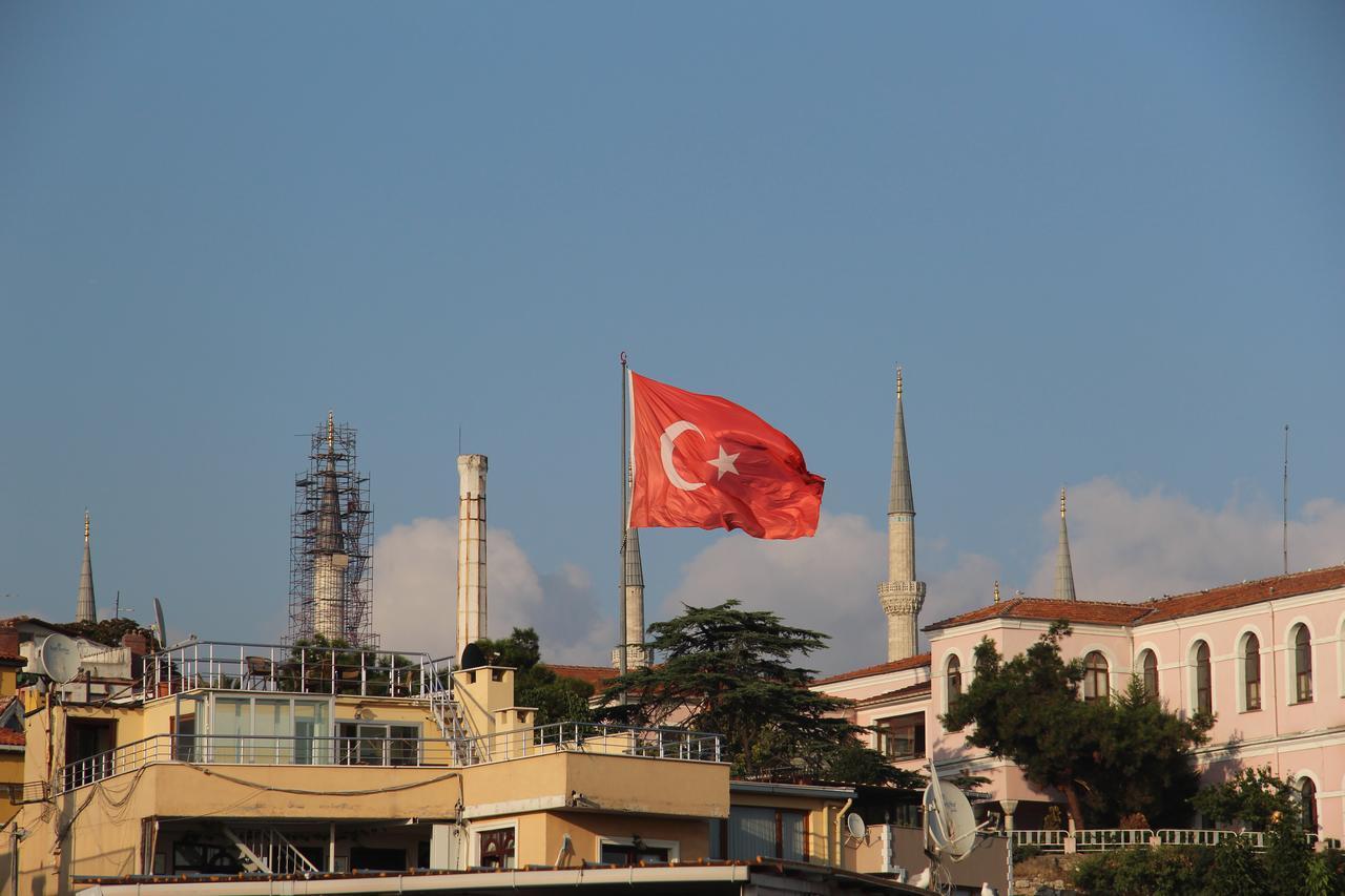 Sultanahmet Deluxe Hotel Provincia di Provincia di Istanbul Esterno foto