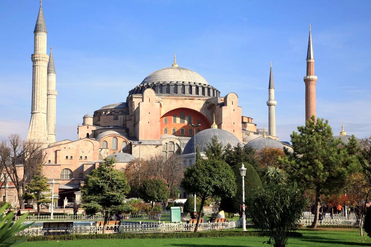 Sultanahmet Deluxe Hotel Provincia di Provincia di Istanbul Esterno foto